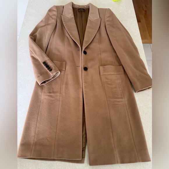 Hugo Boss Coat 100% Cashmere - Picture 9 of 10
